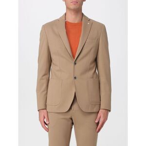 Manuel Ritz Jacket Men Camel